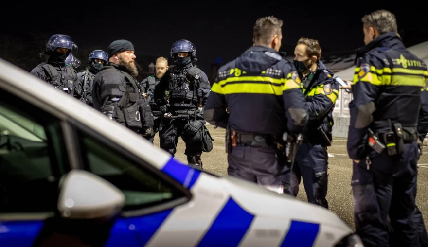 Blurring the line between the police and the military