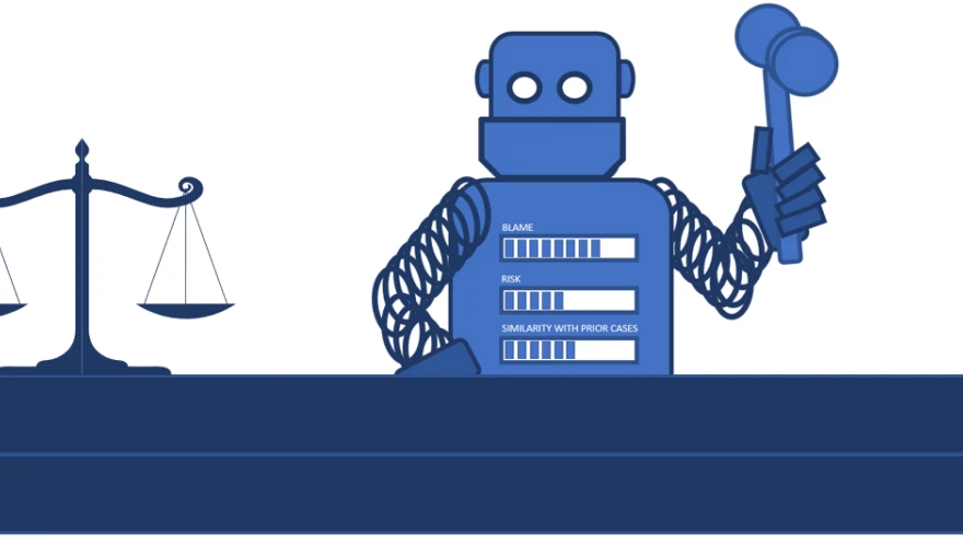 Would you rather be sentenced by a human or a machine?