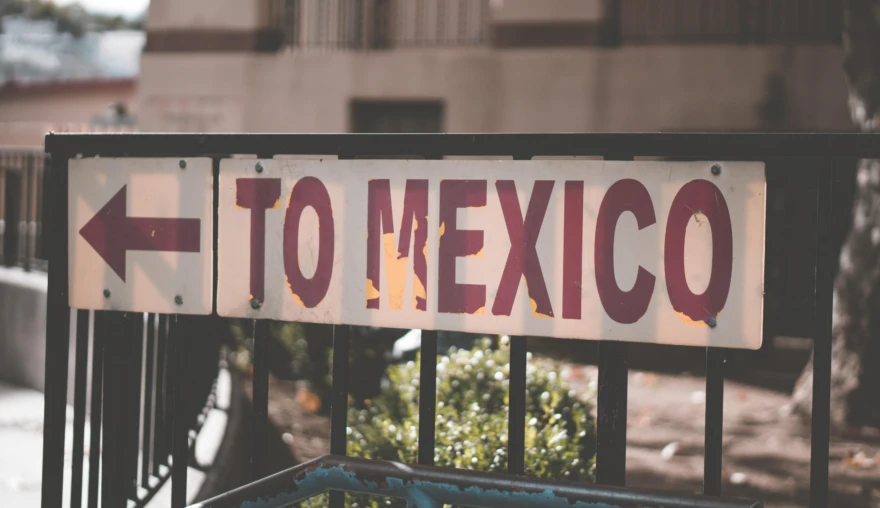 Venezuelan survival migration in the US-Mexico migration corridor
