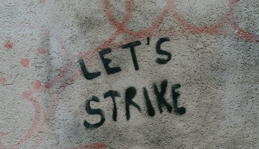 Right to strike protected by international law