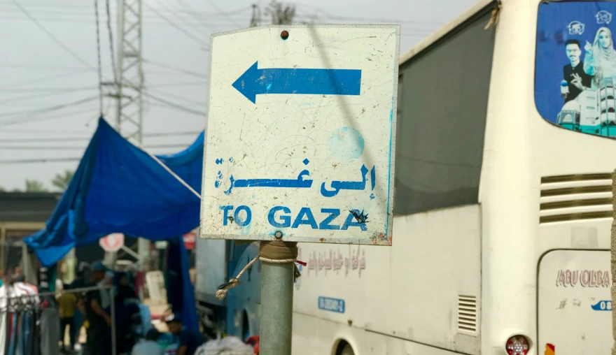 Palestine's right to the sea