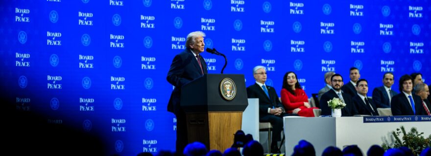 The international order in crisis?