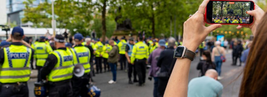 The right to record – a catch-22?