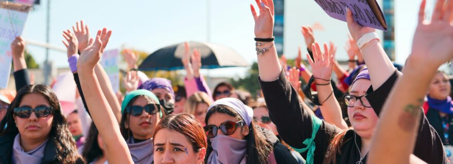 Girls leading change