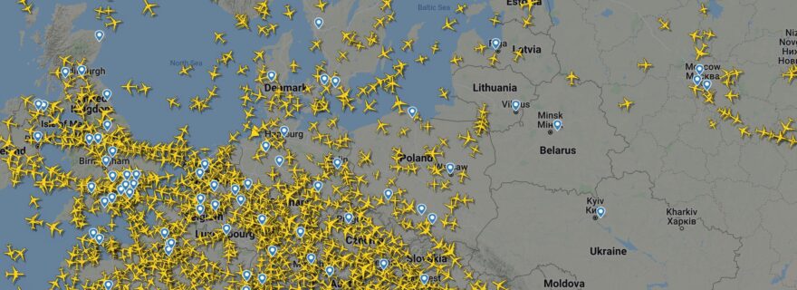 Turbulence in the air and space industry: EU sanctions against Russia