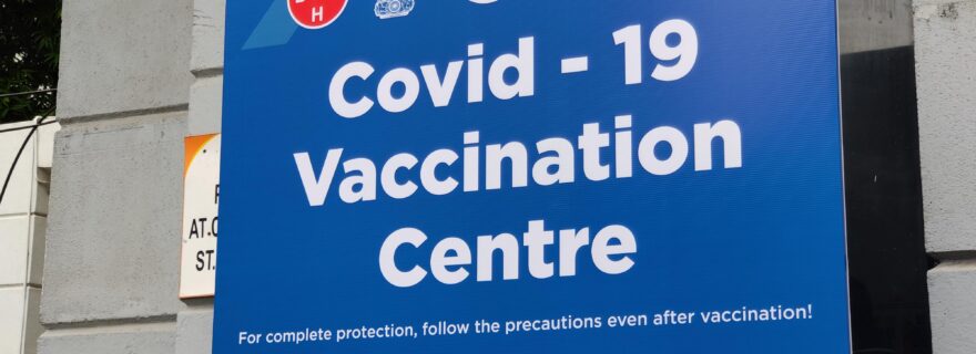 A digital platform-driven COVID-19 vaccine drive amidst a digital divide: Lessons from India