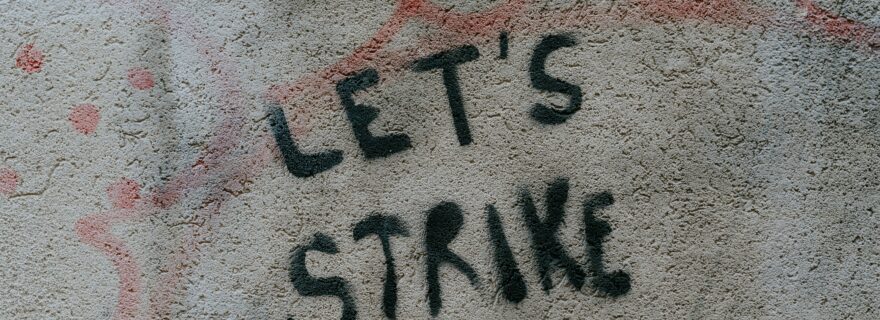 Right to strike protected by international law