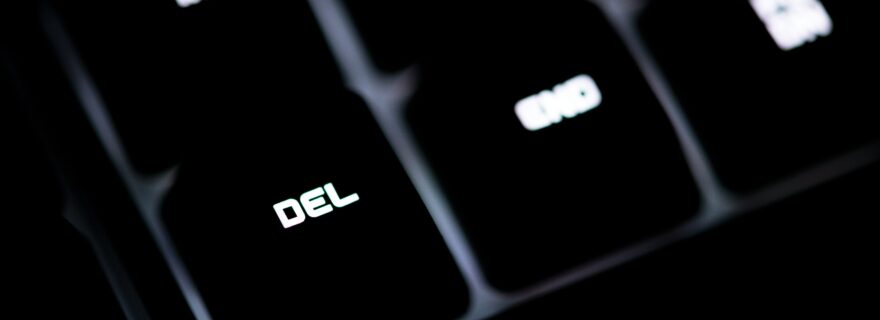 Erasing personal data in an AI era