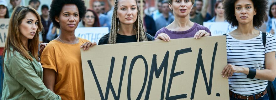 Can women build the peace that men keep breaking?
