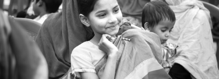 Children: peace, equality & dignity