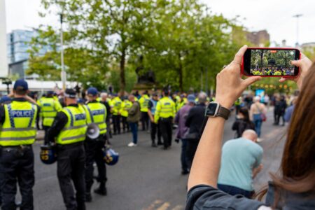 The right to record – a catch-22?