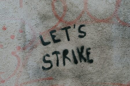 Right to strike protected by international law