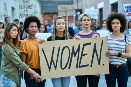 Can women build the peace that men keep breaking?
