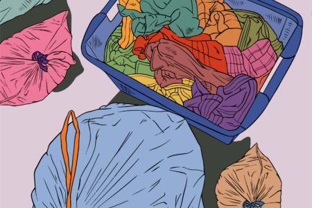 What’s in a trash bag?